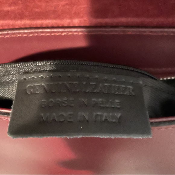 🌟 Christian Laurier Oscar Boho Leather & Suede - Picture 6 of 8